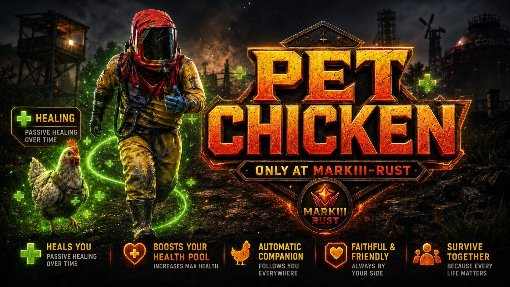 ChickenPet — Only at Markiii-Rust